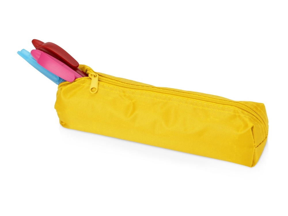 Пенал Log, желтый-1