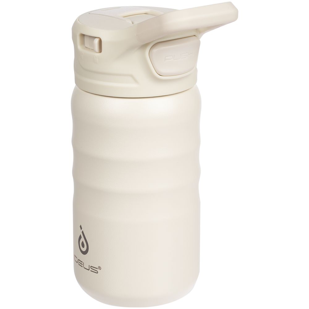 Термобутылка Fujisan 2.0, белая (молочная)-1