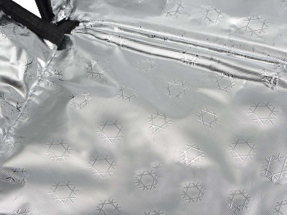 Раскладывающаяся сумка-холодильник Cool, черный-9