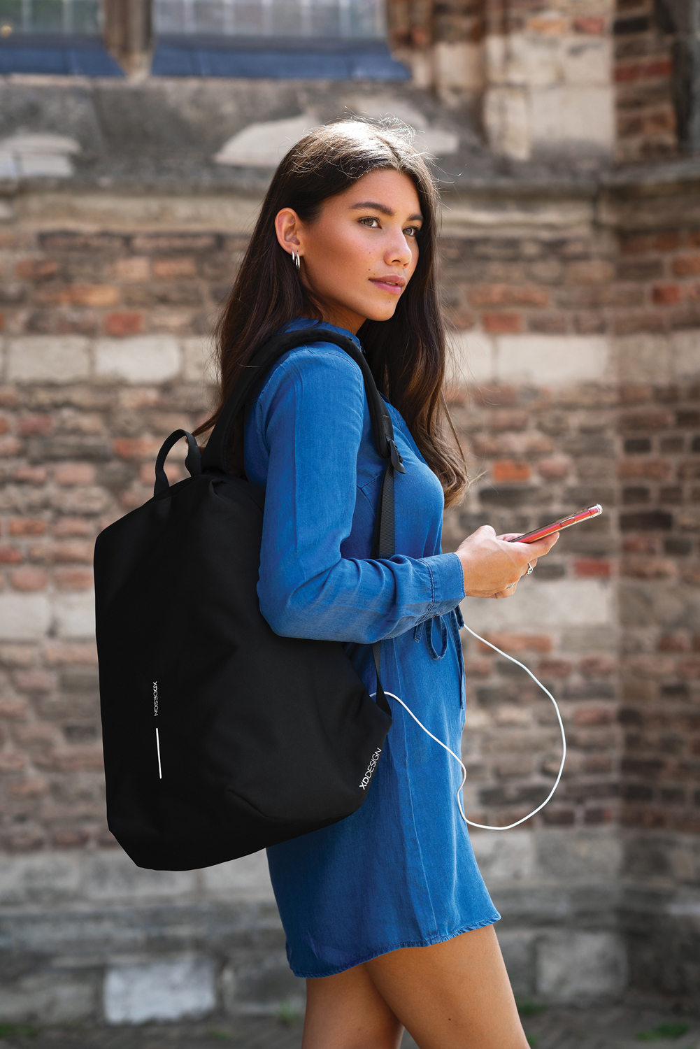 Антикражный рюкзак Bobby Soft-16