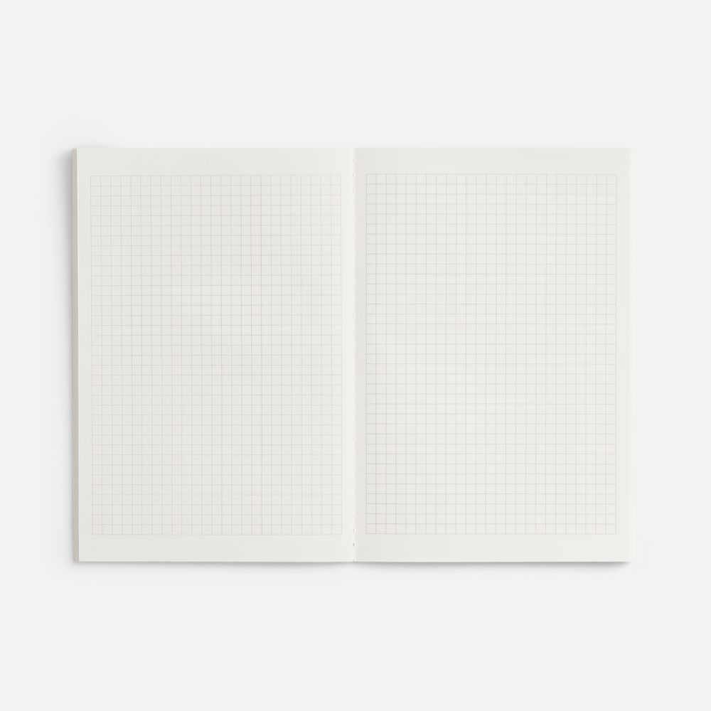 Блокнот Marco в клетку, белый-4