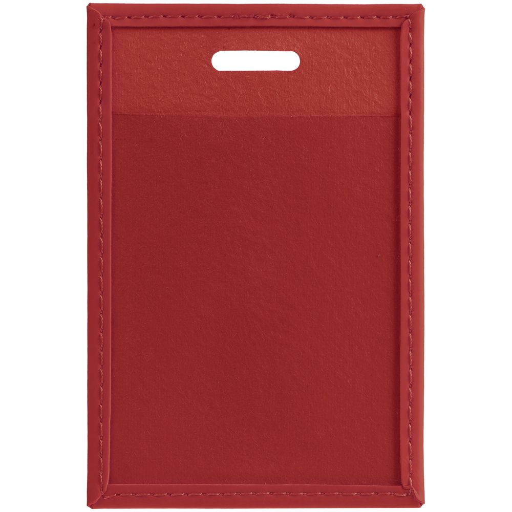 Чехол для пропуска Shall, красный-1