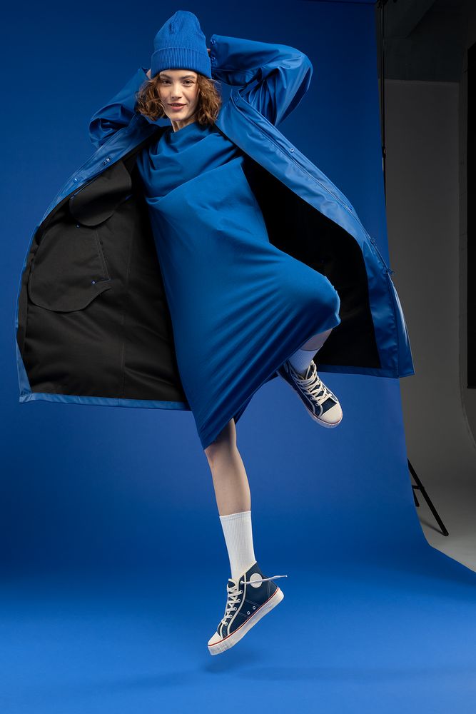 Платье D2, синее-3