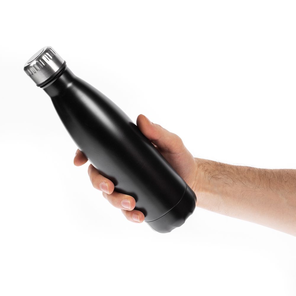 Смарт-бутылка Indico, черная-5