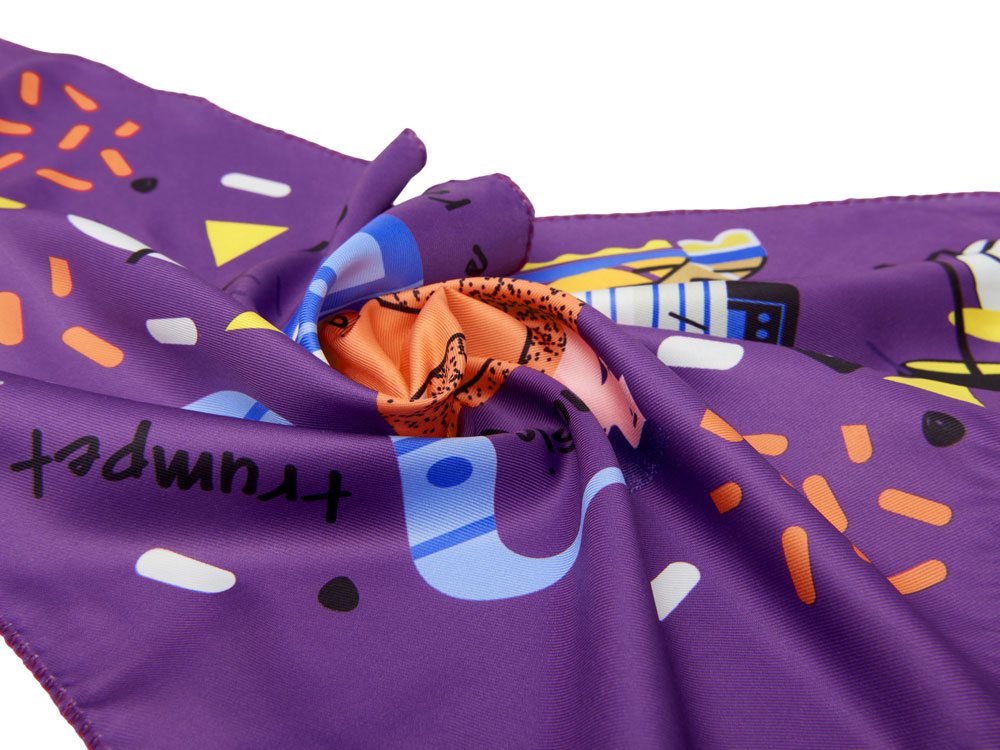 Треугольная бандана с возможностью полноцветной печати-3