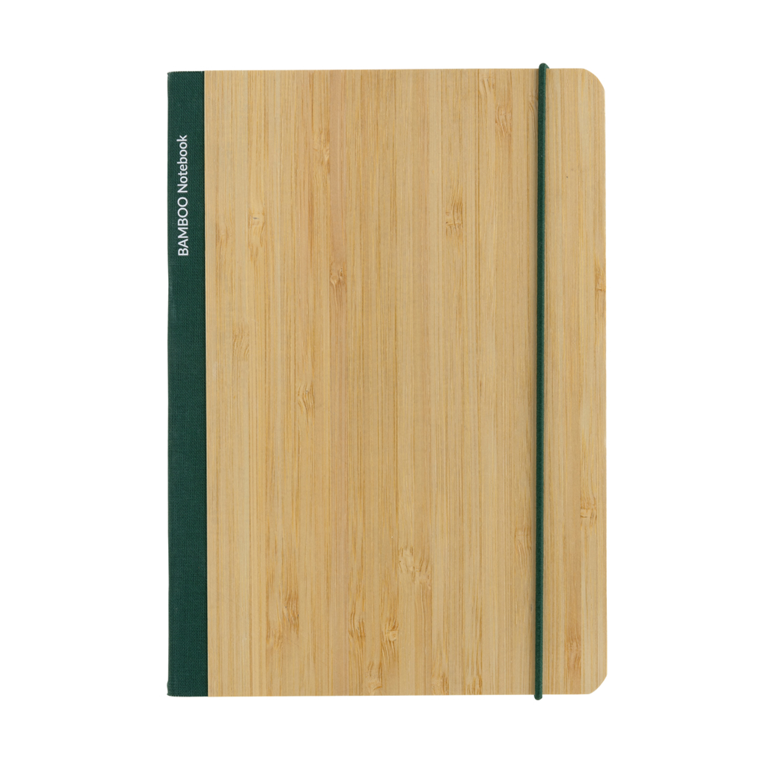 Блокнот Scribe с обложкой из бамбука, А5, 80 г/м²-7