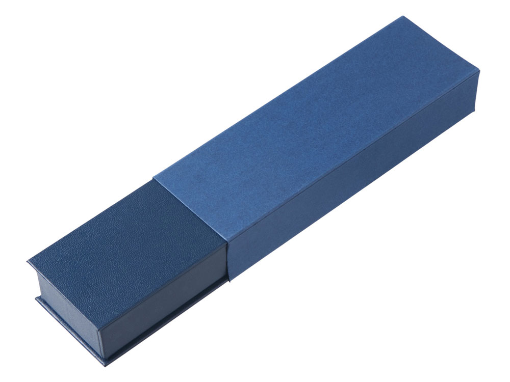 Подарочный набор из 2-х ручек Black Lama soft-touch, темно-синий-10