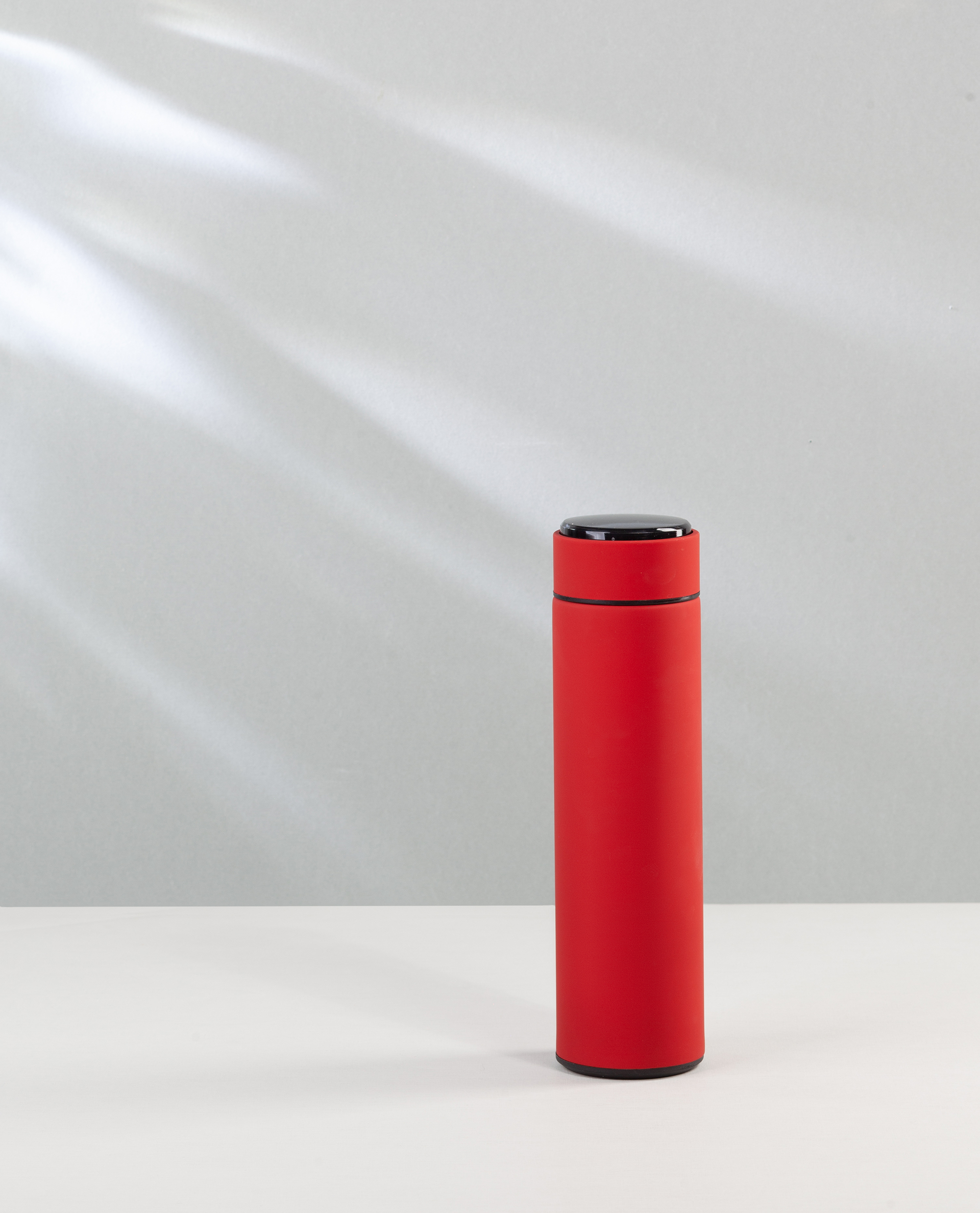 Термос "Бостон next" 500 мл с индикацией температуры, soft touch, сменная батарейка-1