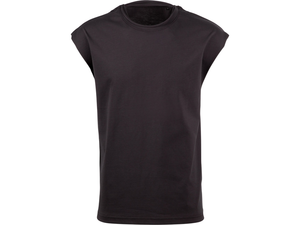 Майка оверсайз Berlin, унисекс, темно-серый-8