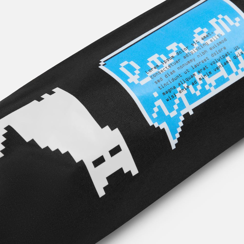 Зонт-трость Lui, черный-6