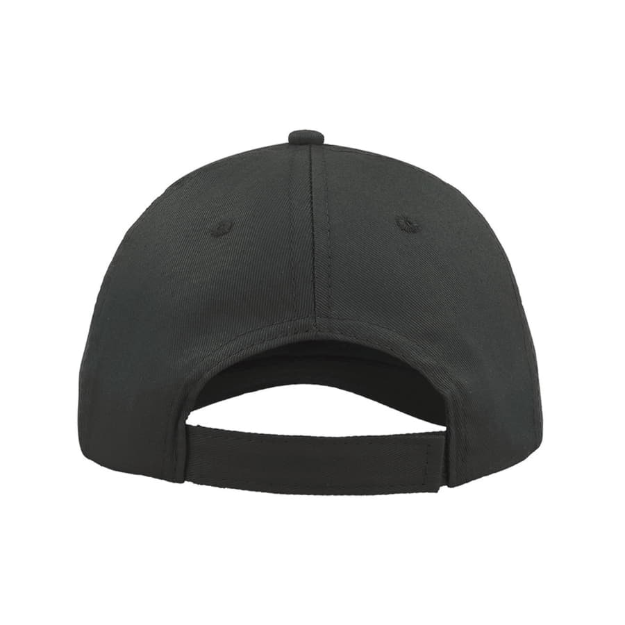 Бейсболка START SIX, 6 клиньев, застежка на липучке, темно-синий-5