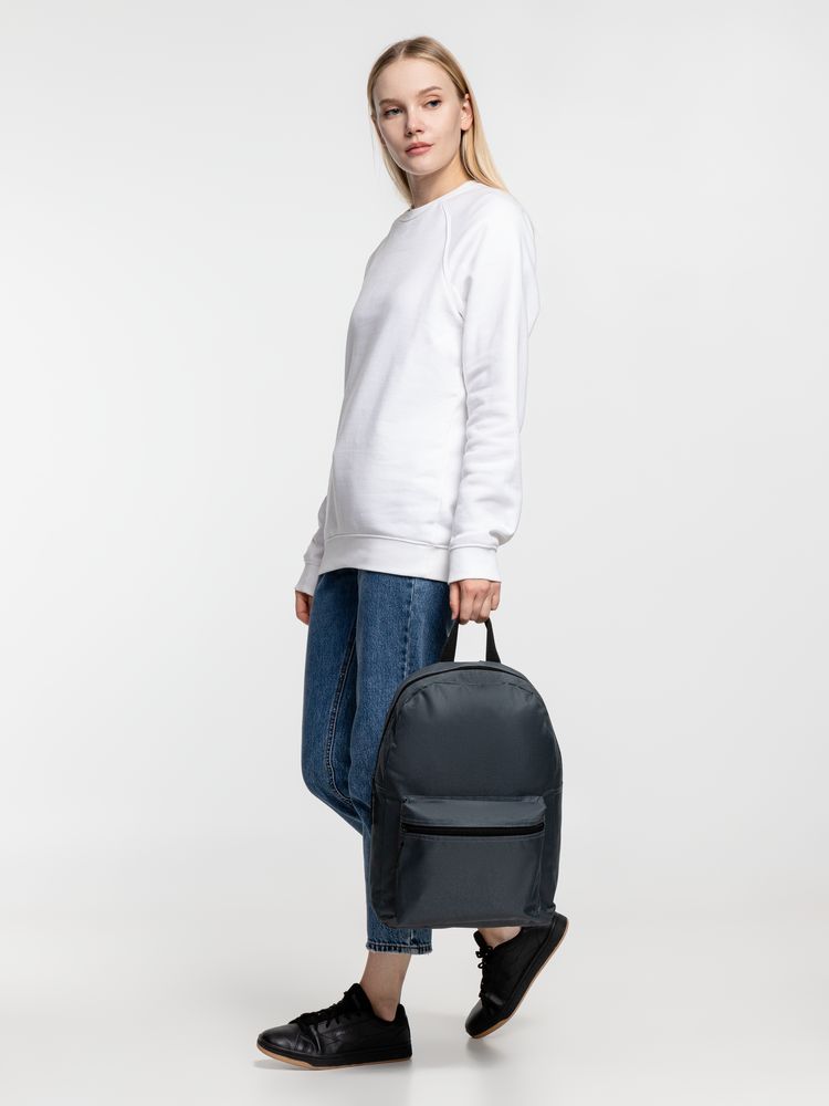 Рюкзак Base, темно-серый-3