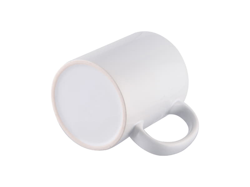 Кружка для сублимации, 330 мл, d=82 мм, премиум, белая, белый-1