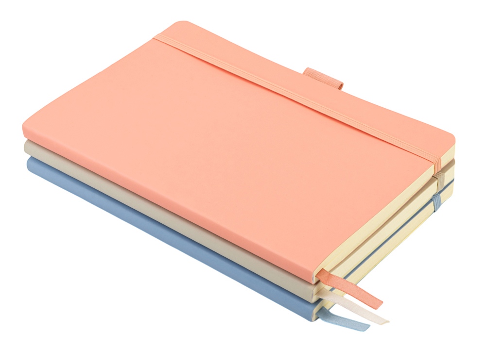 Блокнот Vision 2.0 А5 в гибкой обложке, бежевый-7