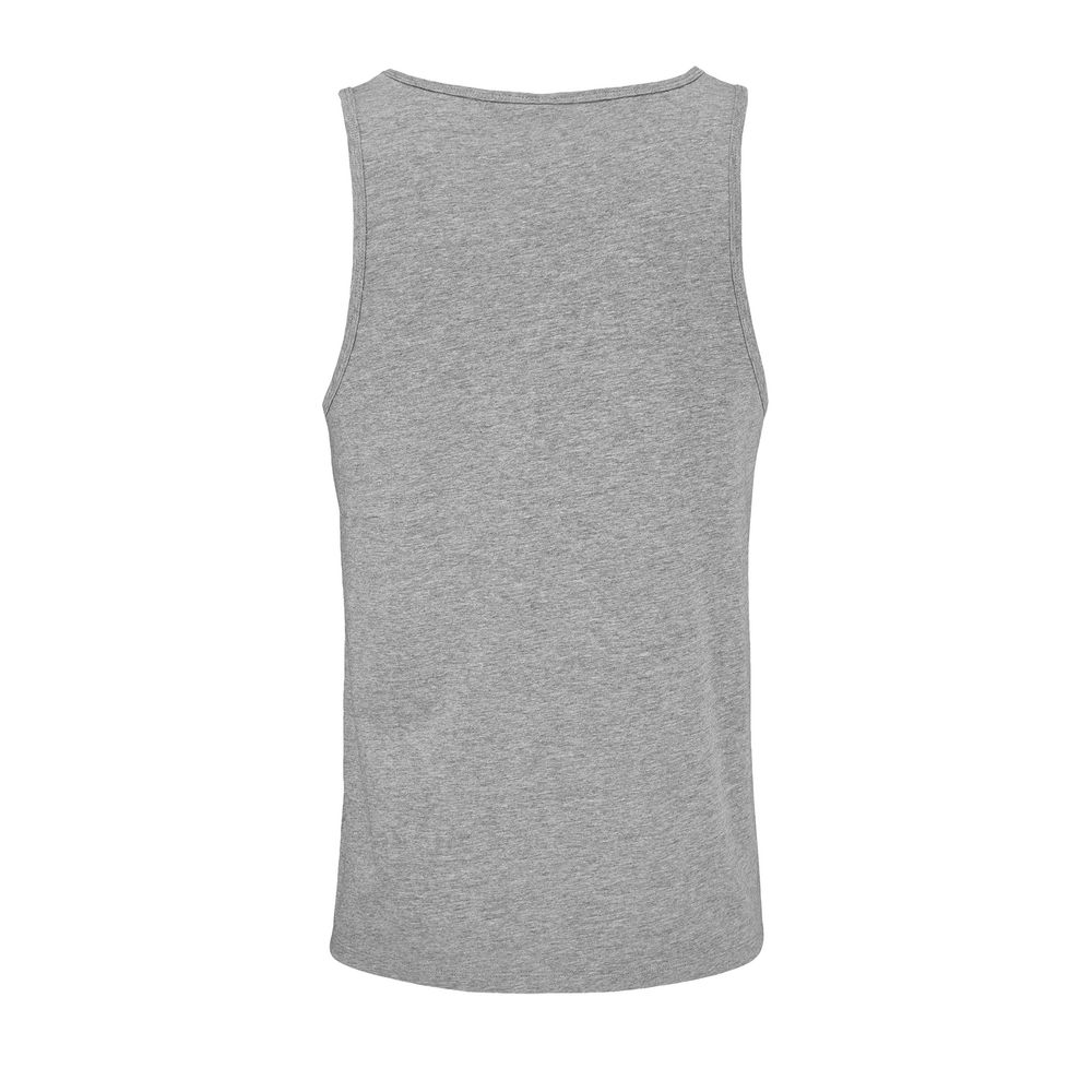 Майка унисекс Crusader TT, серый меланж-2