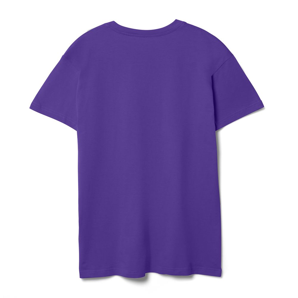 Футболка унисекс T-bolka 140, фиолетовая-2