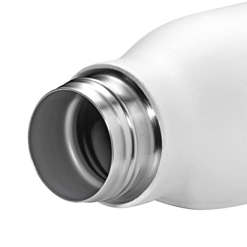 Термобутылка Tabenodo, белая-4