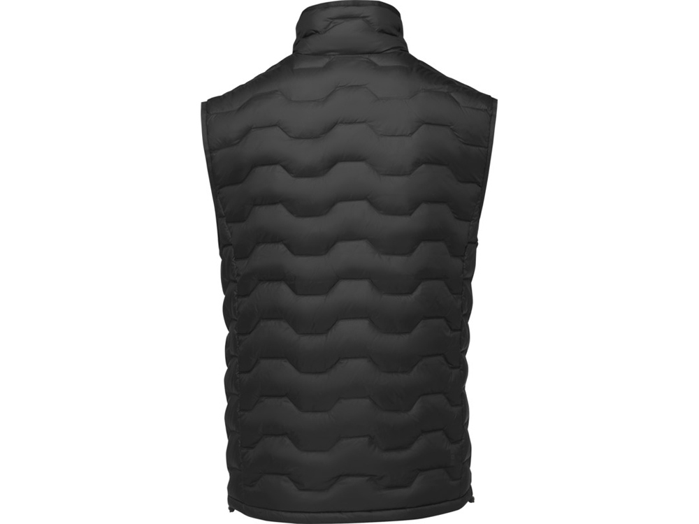 Мужская утепленная телогрейка Epidote из материалов, переработанных по стандарту GRS - сплошной черный-2