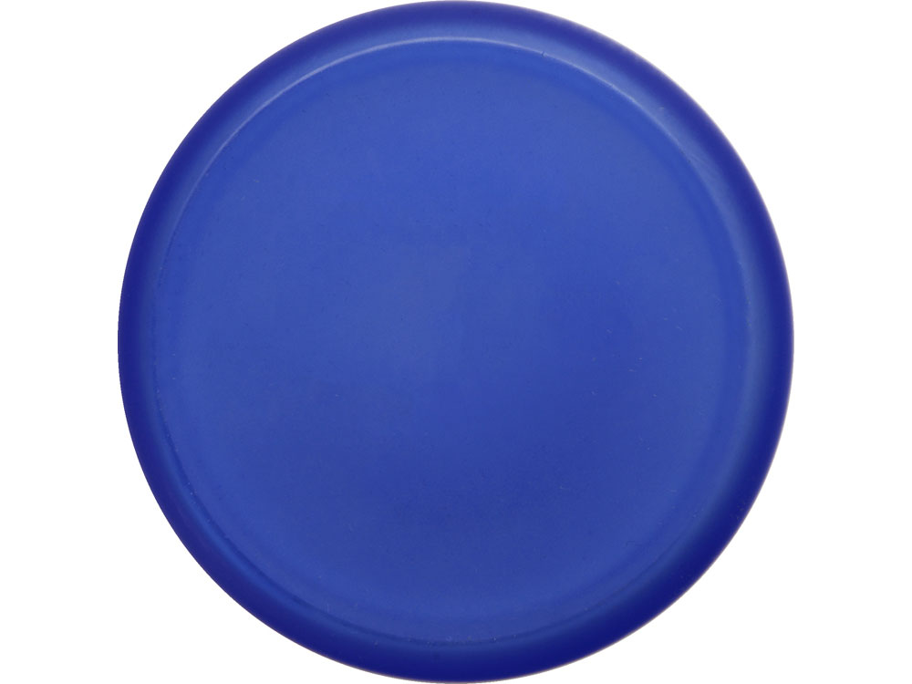 Стеклянная бутылка с бамбуковой крышкой Foggy, 600мл, синий-5