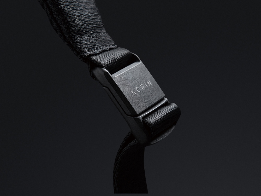 Антикражная сумка на пояс Clickpack, черный-8