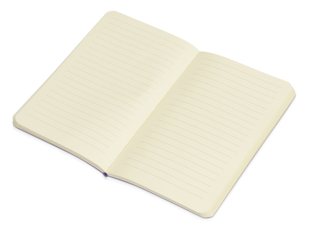 Блокнот А6 Softy small 9*13,8 см в мягкой обложке, фиолетовый-1