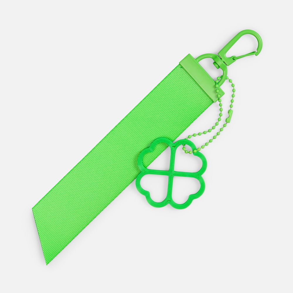 Подвеска Flora, 3D-печать на заказ, клевер-3