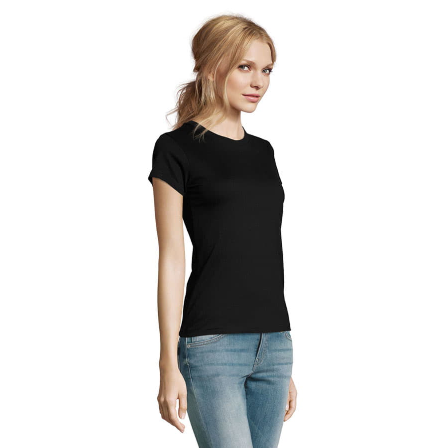 Футболка женская IMPERIAL WOMEN 190, черный-3