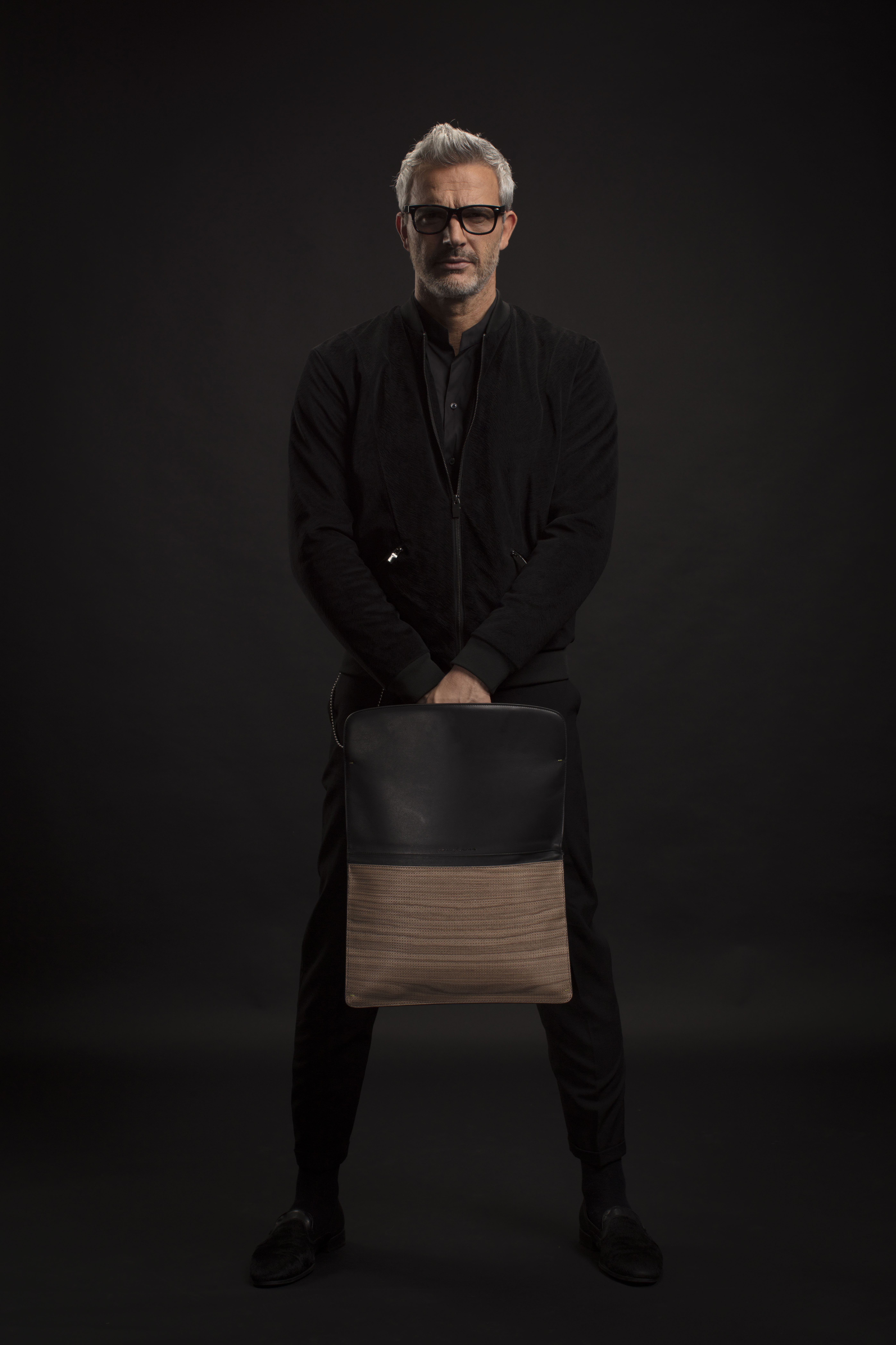 Сумка-трансформер Pininfarina Folio Walnut-11