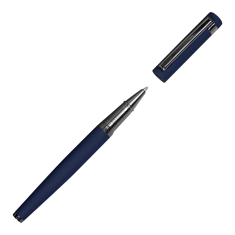 Набор ручек Attashe Solution в подарочной коробке Emotion, Синий-3