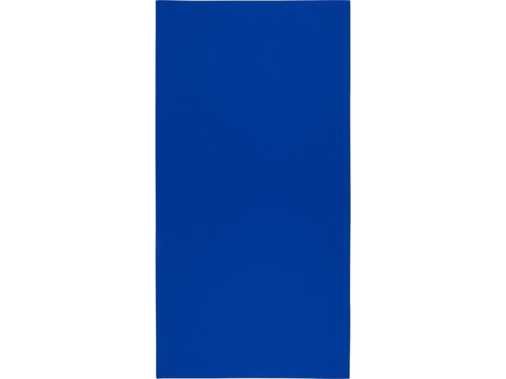 Lucas спортивное полотенце из переработанного полиэстера 50х100 см - Ярко-синий-2