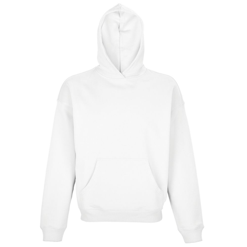 Худи унисекс Connor, белое-0