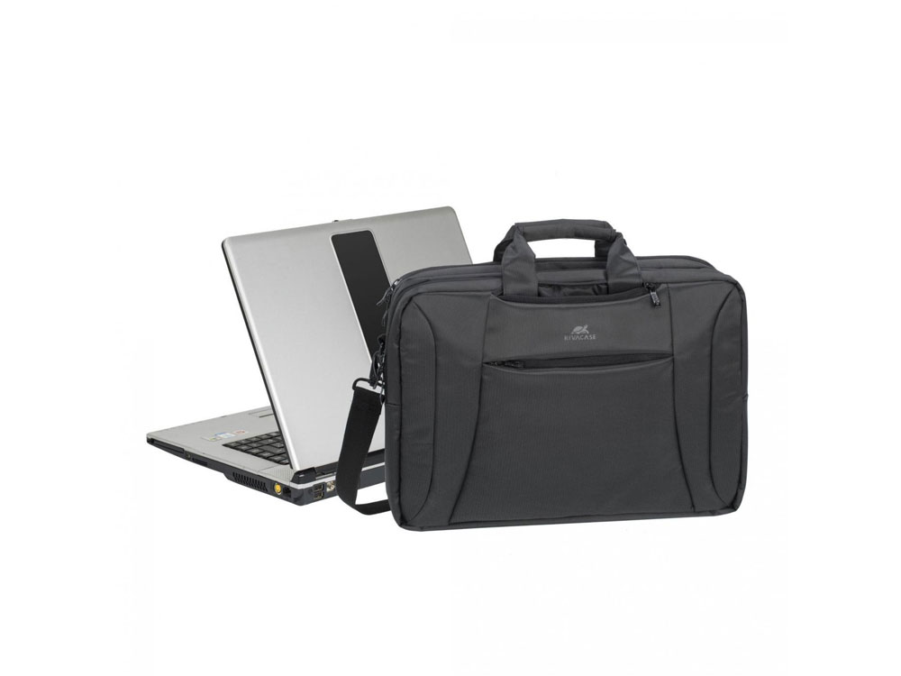 Сумка-трансформер для ноутбука до 16'', черный-2