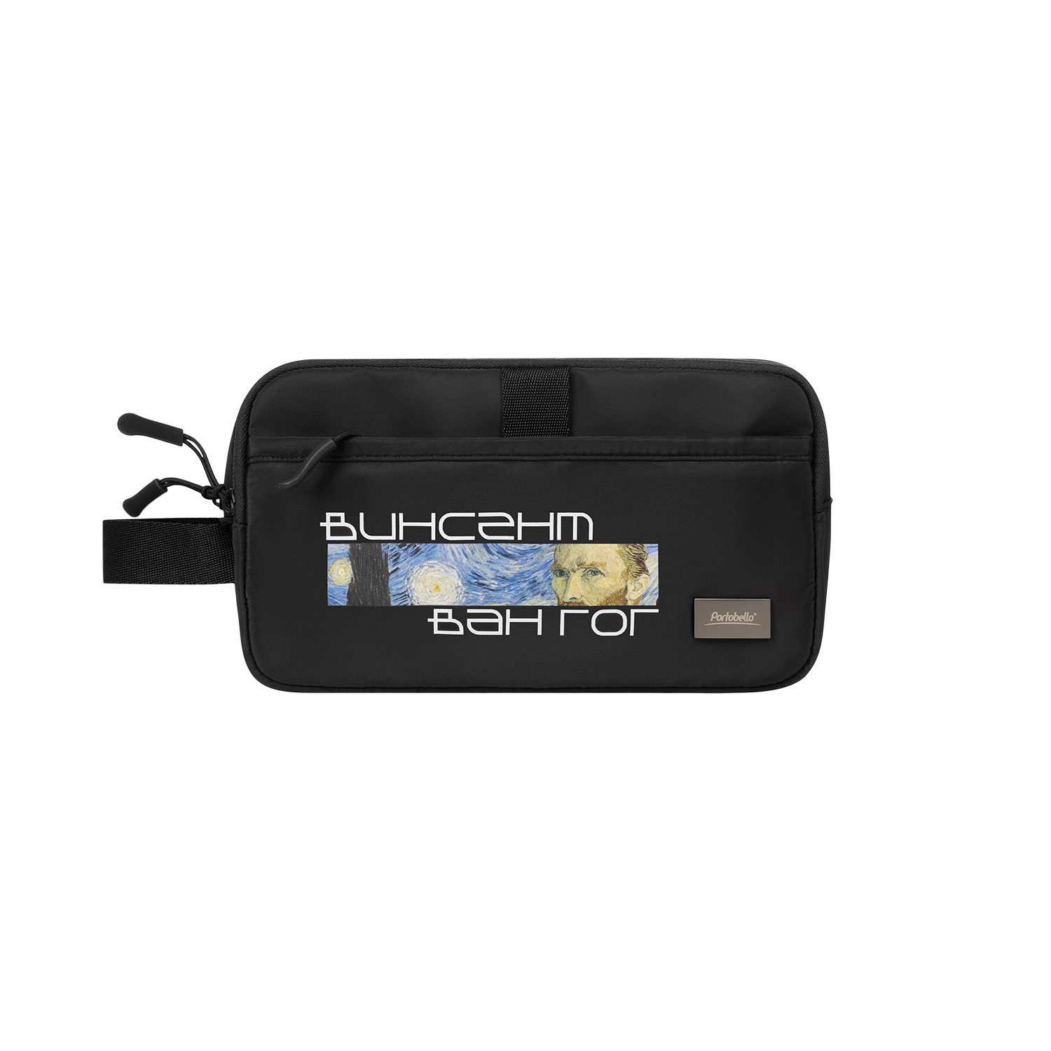 Дорожная косметичка Бостон (Boston), черная-6