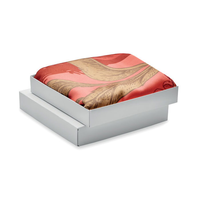 Платок, красный-4