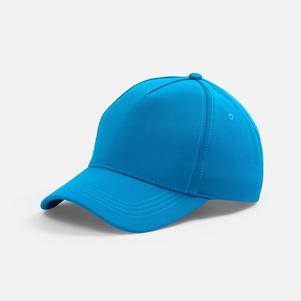 Бейсболка Yonkers, ярко-голубая-0