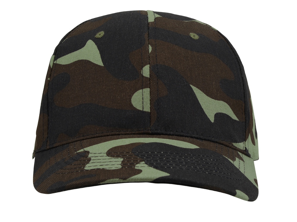 Бейсболка Camo 6-ти панельная-1