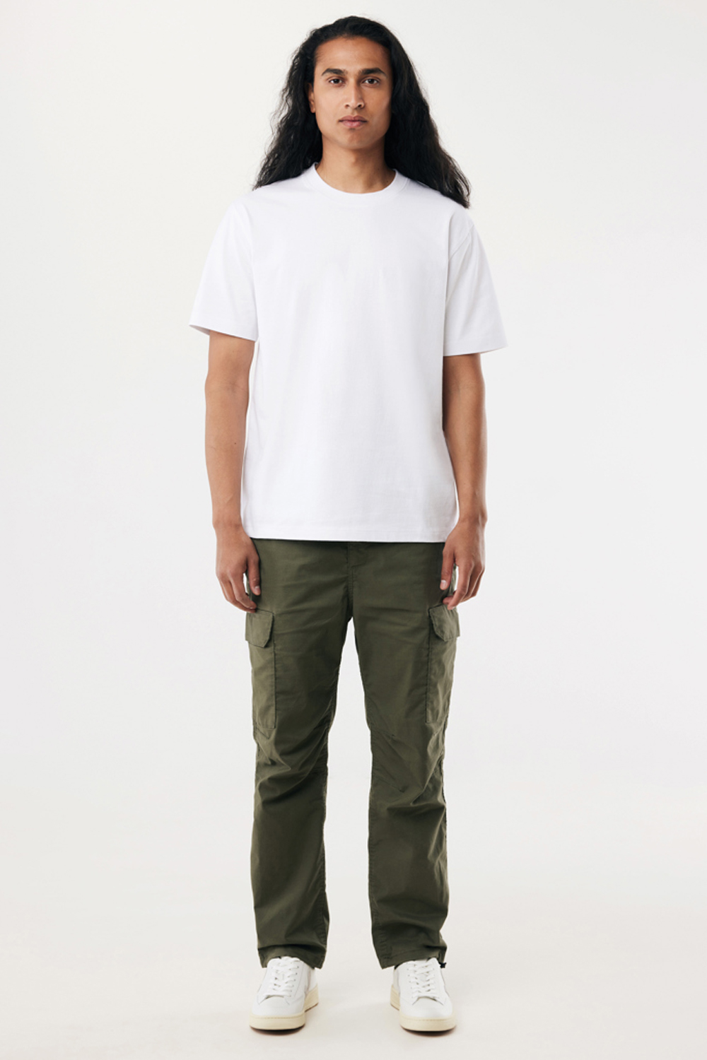 Футболка Iqoniq Nikko из переработанного хлопка, 220 г/м²-10