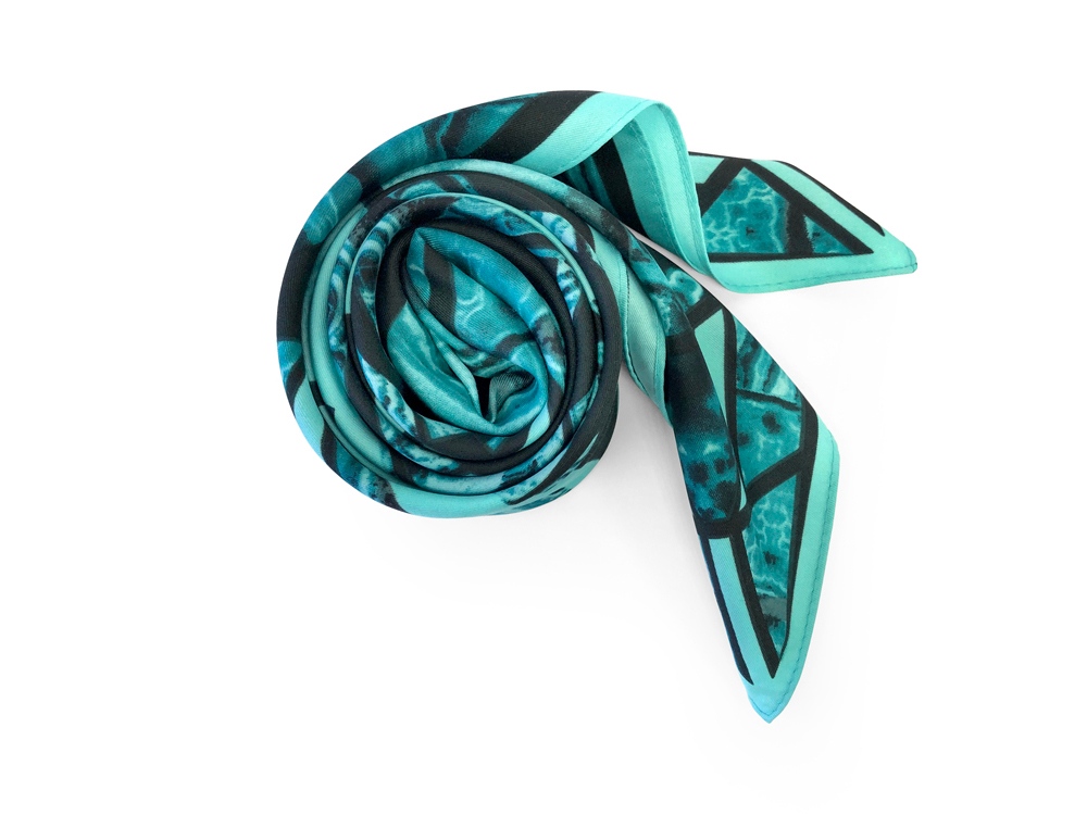 Платок Малахитовая шкатулка-3