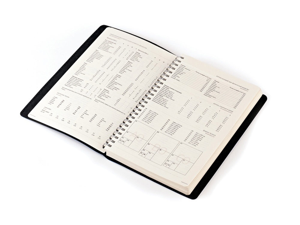 Ежедневник А5 недатированный Milano, оранжевый-2