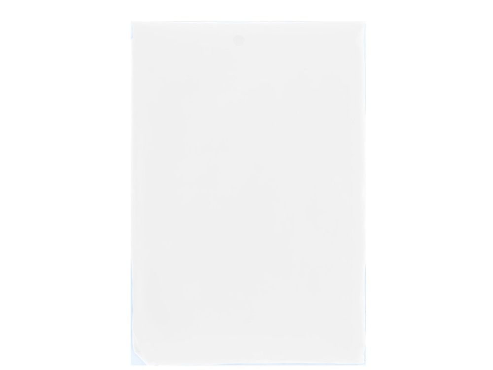 Одноразовый дождевик Mayan с чехлом для хранения из материалов, переработанных по стандарту GRS - Белый-1