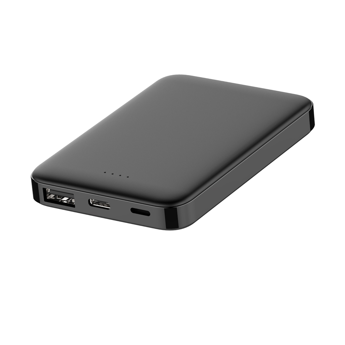 Внешний аккумулятор Fluffy, Черный-3