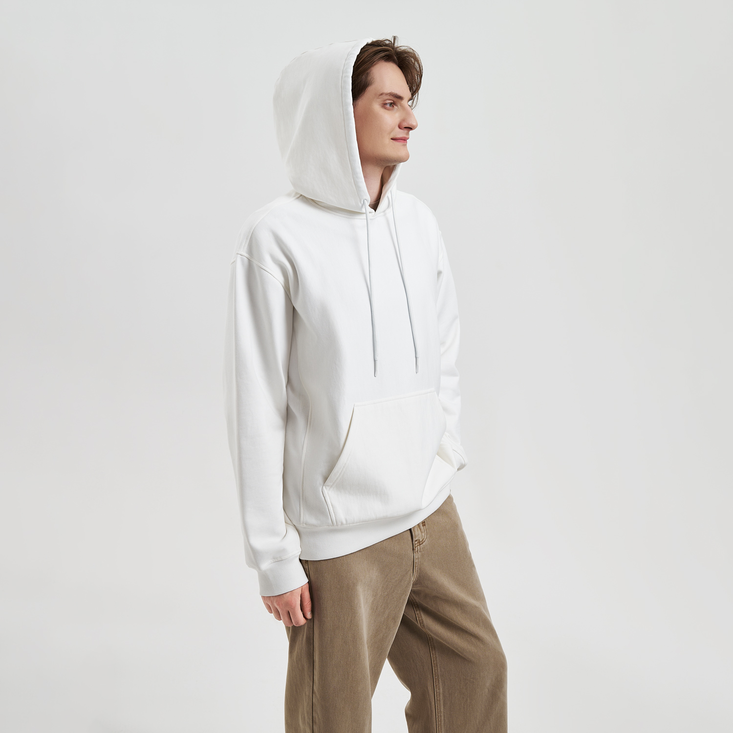 Худи релакс унисекс ADVENTURE, белый-6