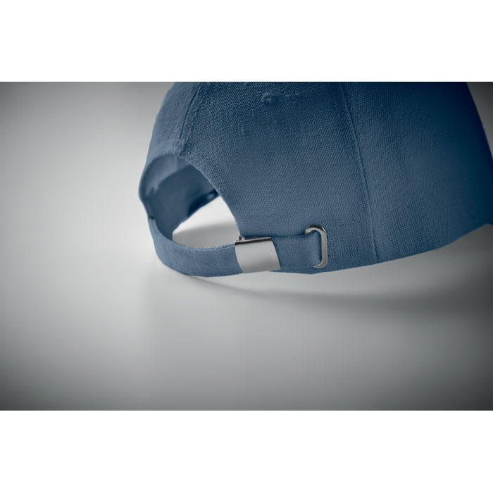 Бейсболка 370 г/м², синий-6
