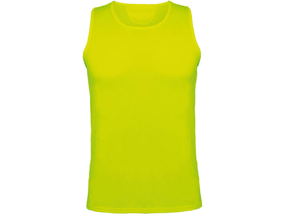 Спортивная майка Andre мужская, неоновый желтый-0