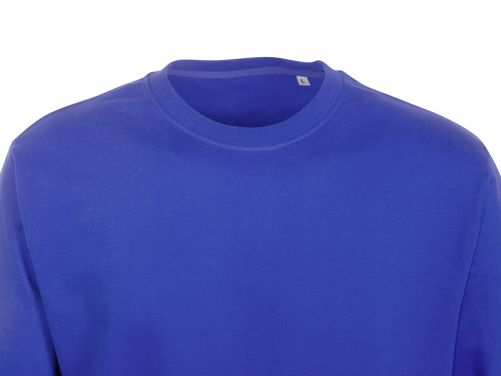 Свитшот Warsaw 220гр, унисекс, кл. синий-10