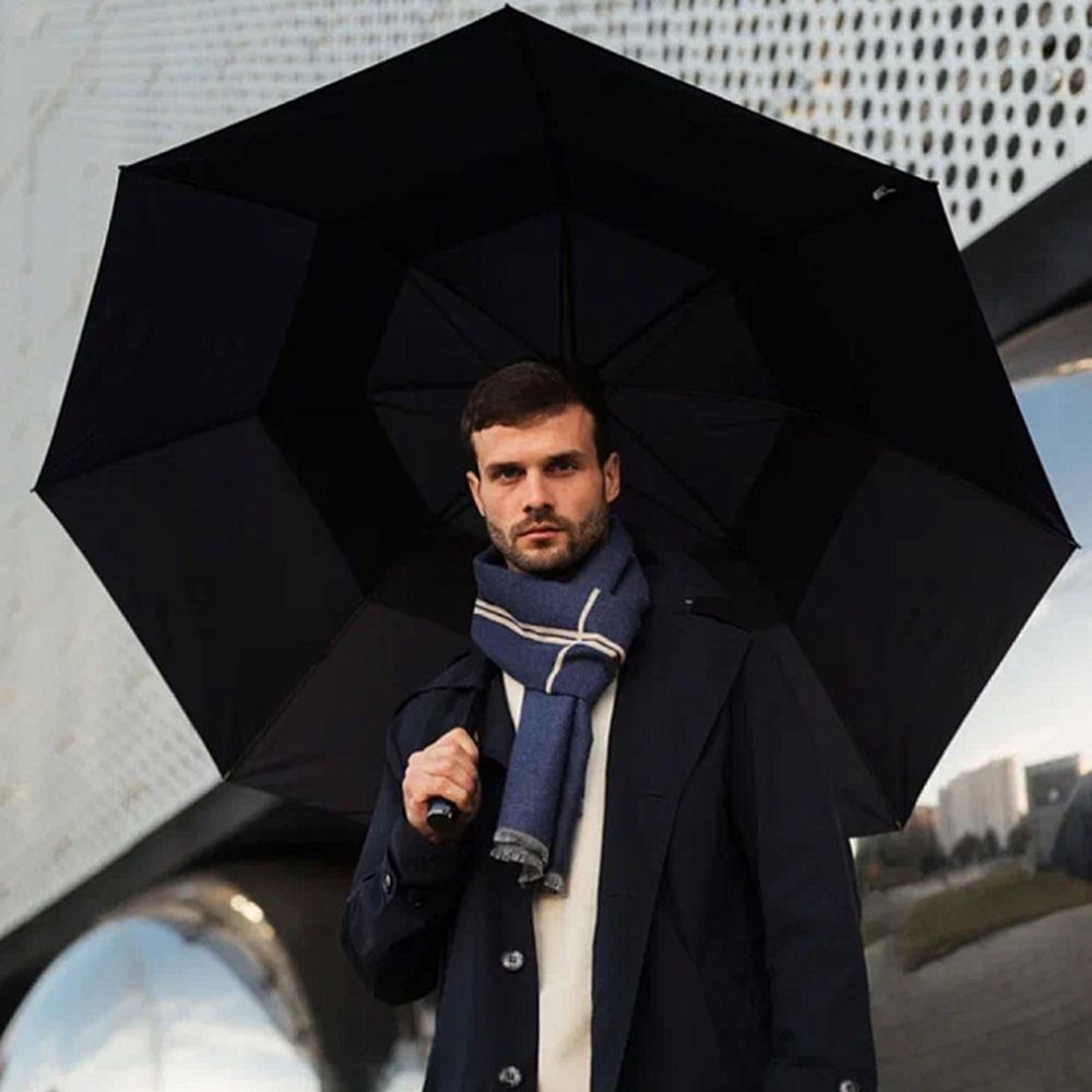 Зонт-трость Executive, черный-3