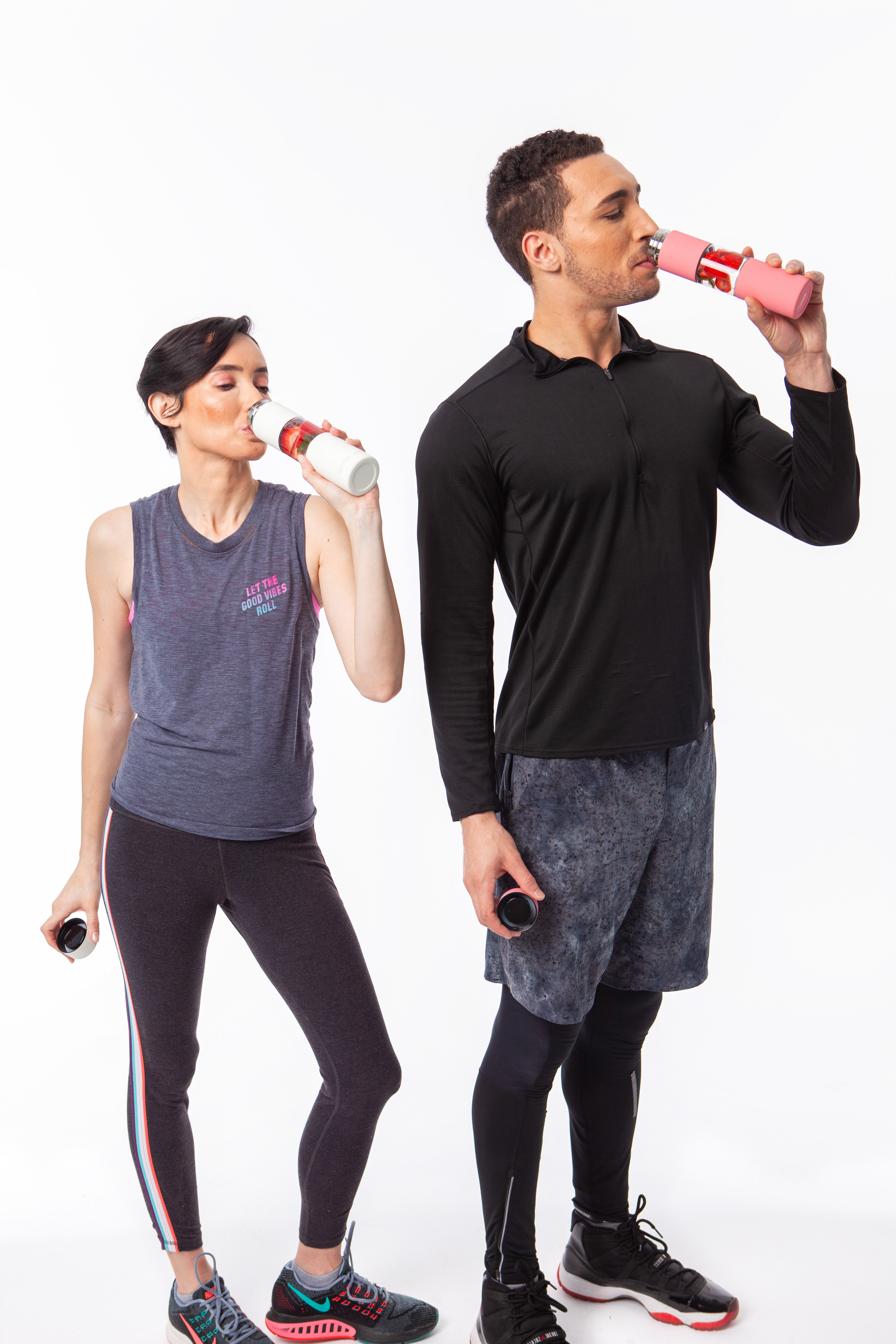 Термобутылка FLAVOUR U SEE, 460 мл, белая-1