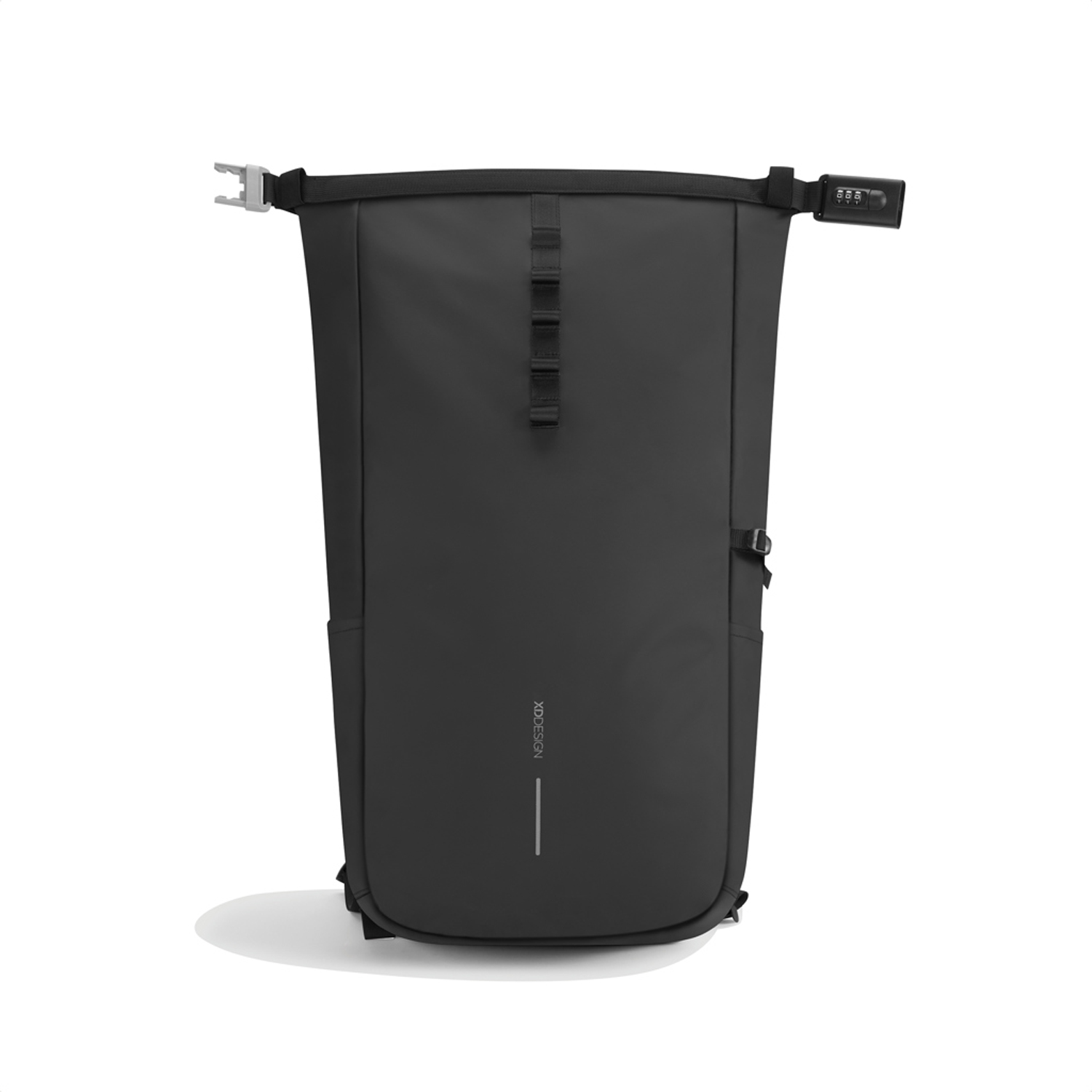 Антикражный рюкзак Urban Roll-top, черный-5