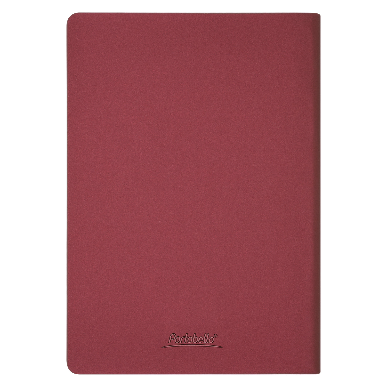 Ежедневник Moon river недатированный, бургунди-3