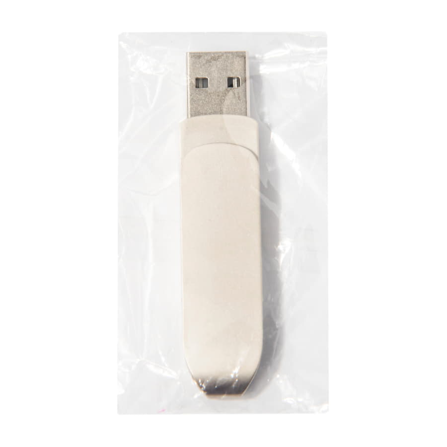 USB flash-карта CIRCLE OTG Type-C (8Гб), серебристая, 6,5х1,5х0,82 см, металл, серебристый-2
